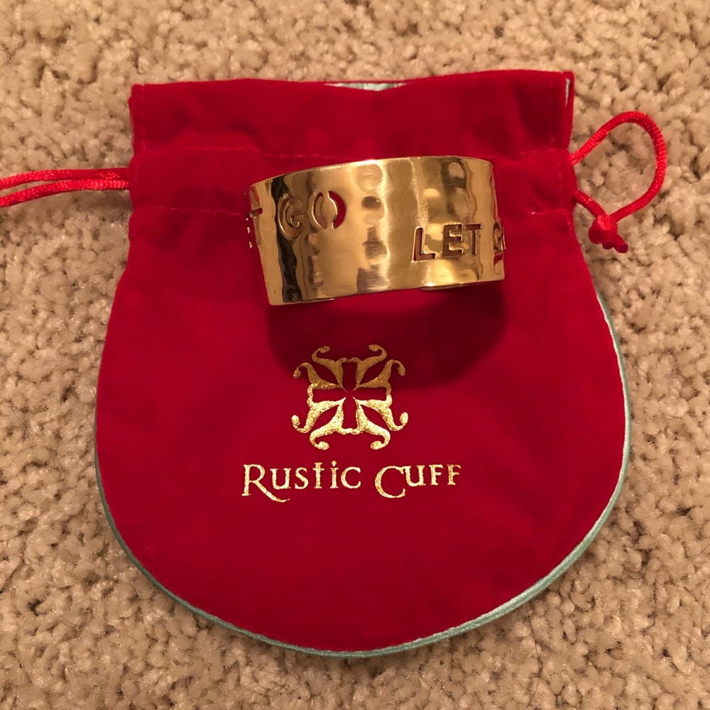 Rustic Cuff bracelet vintage